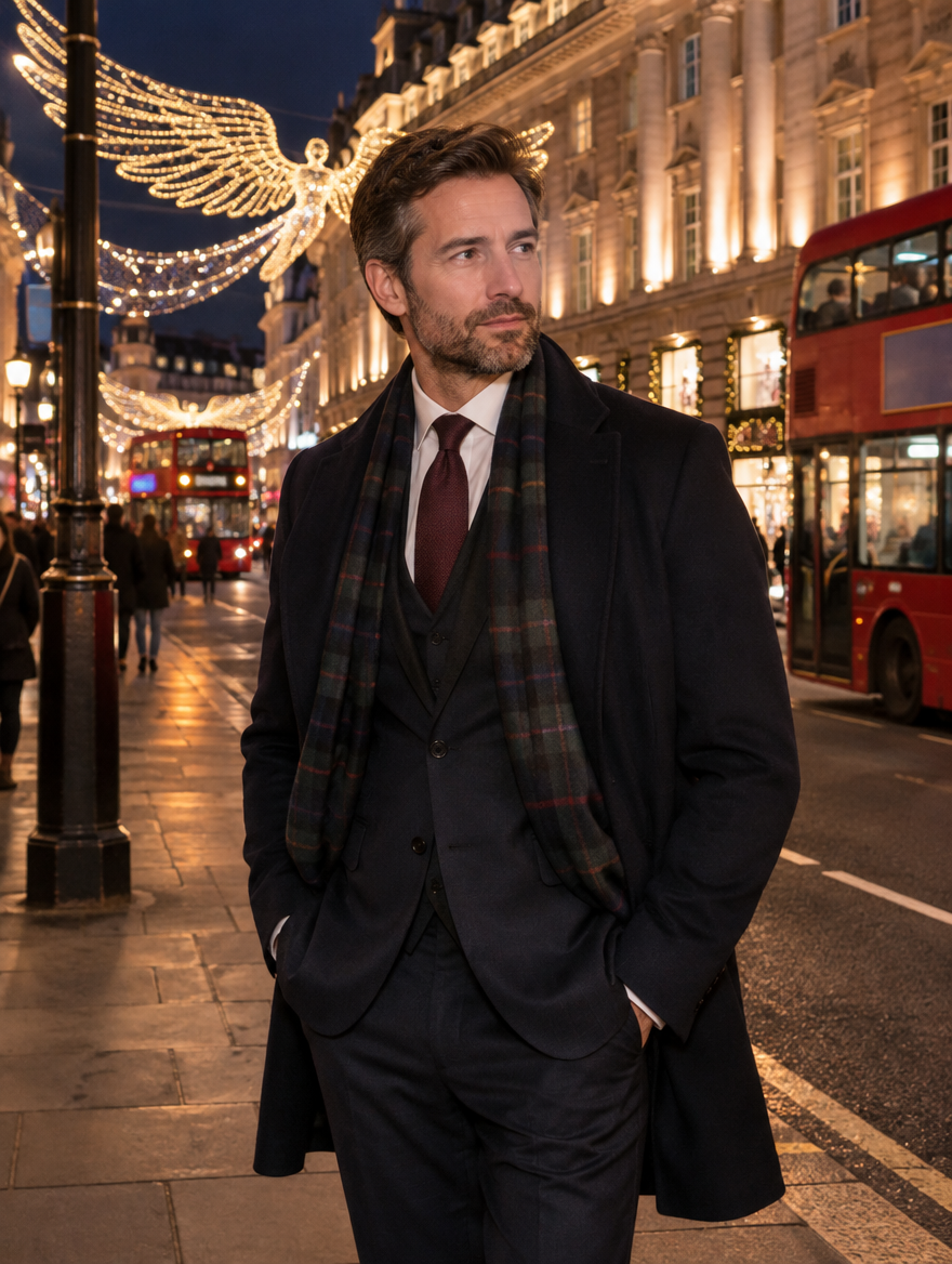 Men's Suits & Blazers