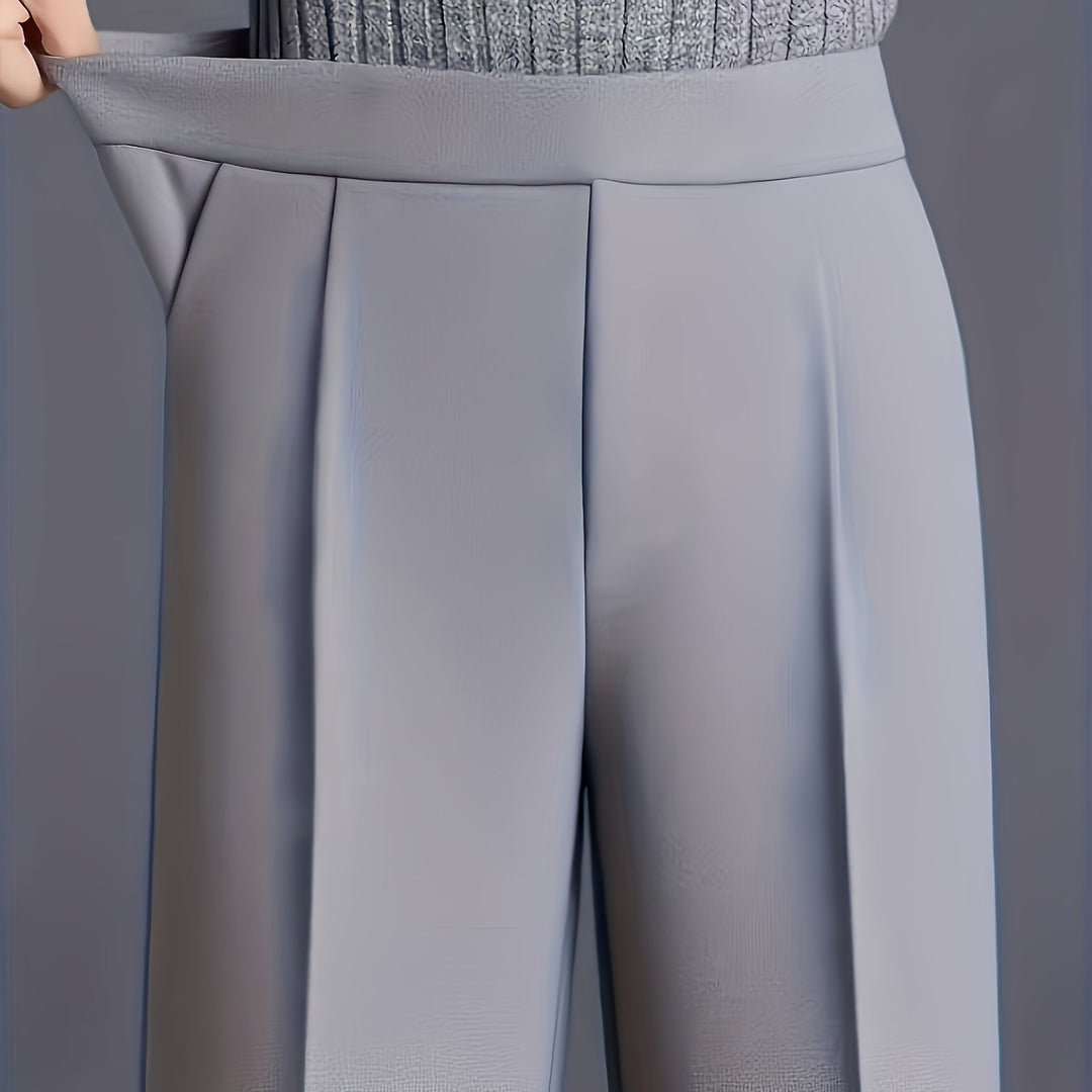 Josie | High-Waisted Wide-Leg Trousers