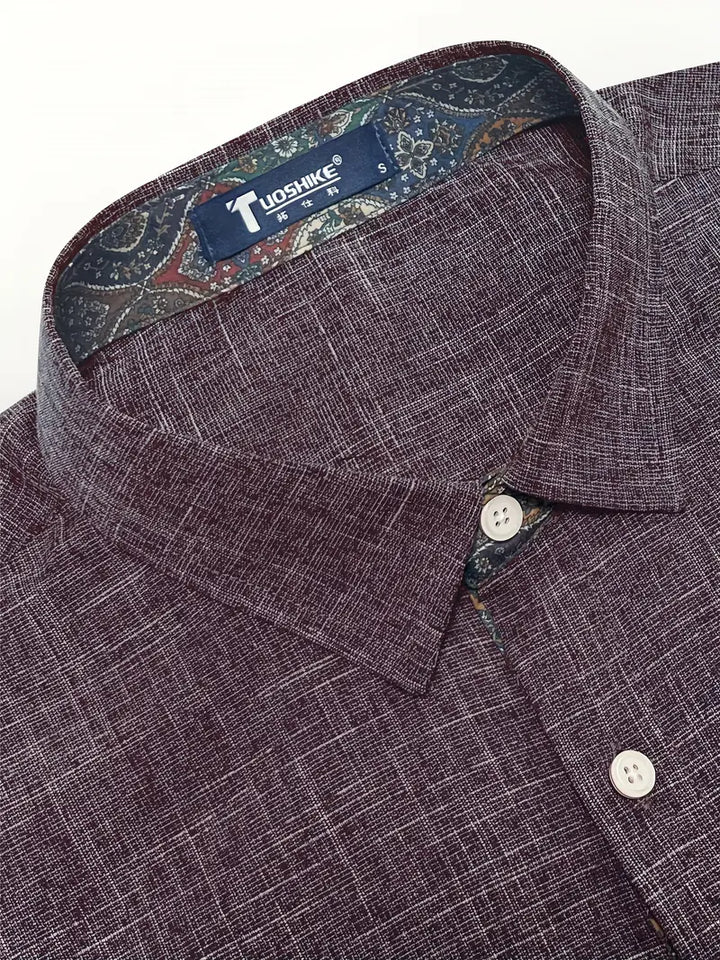 Theo | Tailored Button-Up Shirt