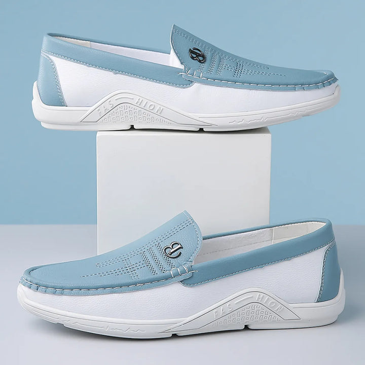 Bruno | Refined Slip-On Loafers