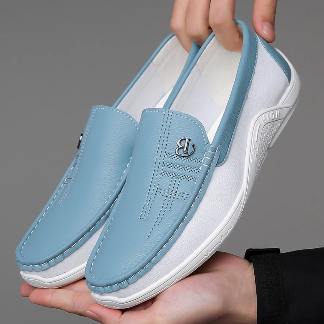 Bruno | Refined Slip-On Loafers