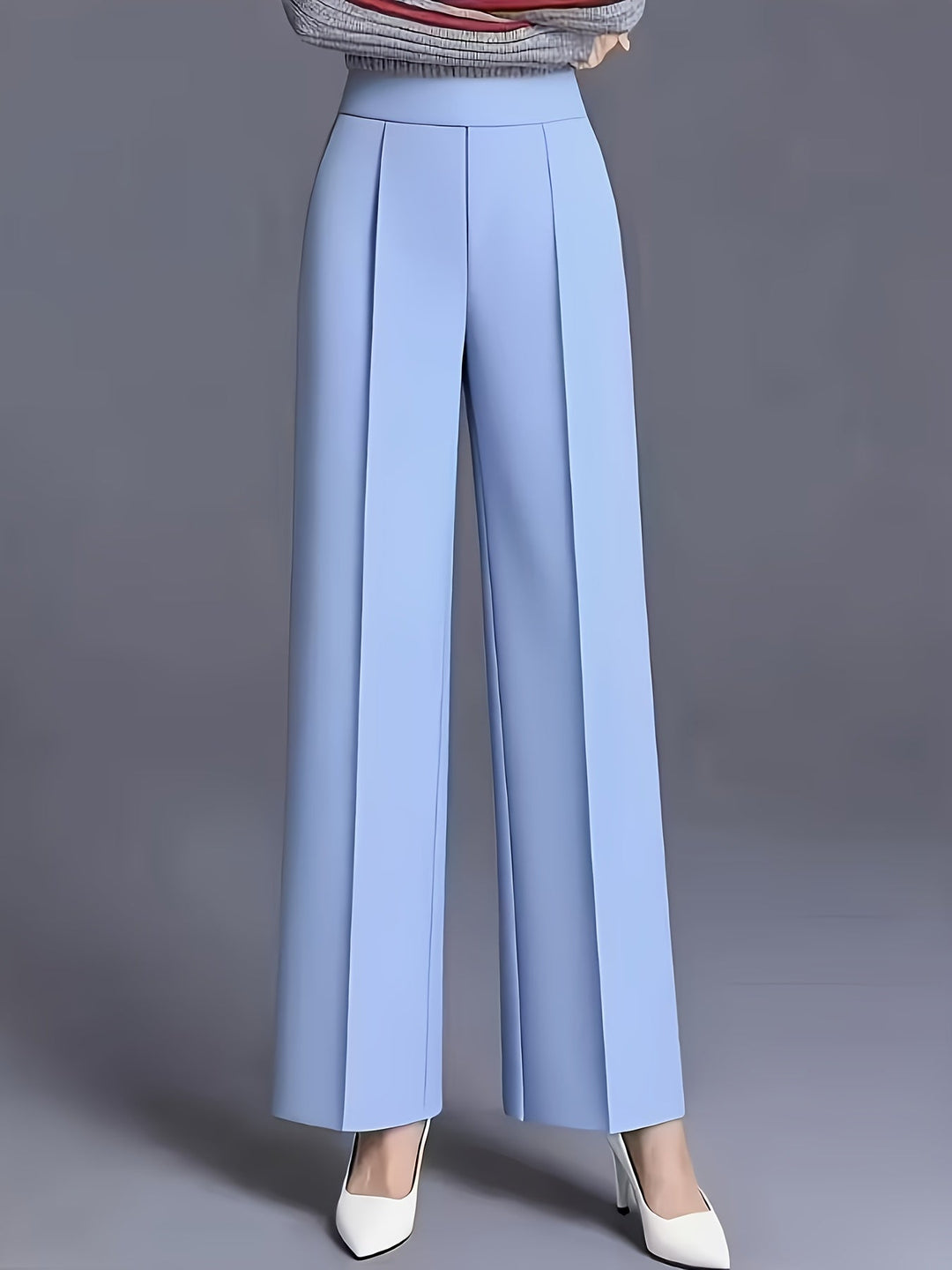 Josie | High-Waisted Wide-Leg Trousers