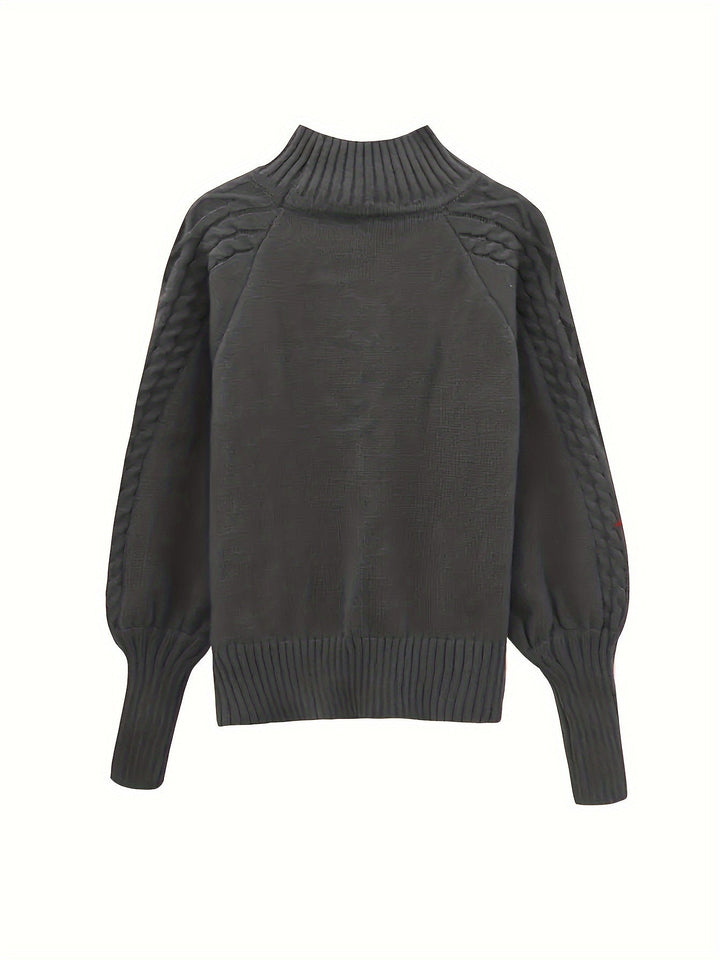 Wren | Cozy Cable-Knit Jumper
