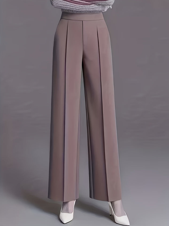 Josie | High-Waisted Wide-Leg Trousers