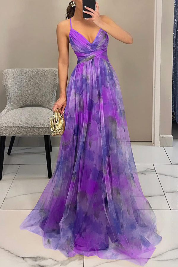 Giselle | Elegant Flow Maxi Dress