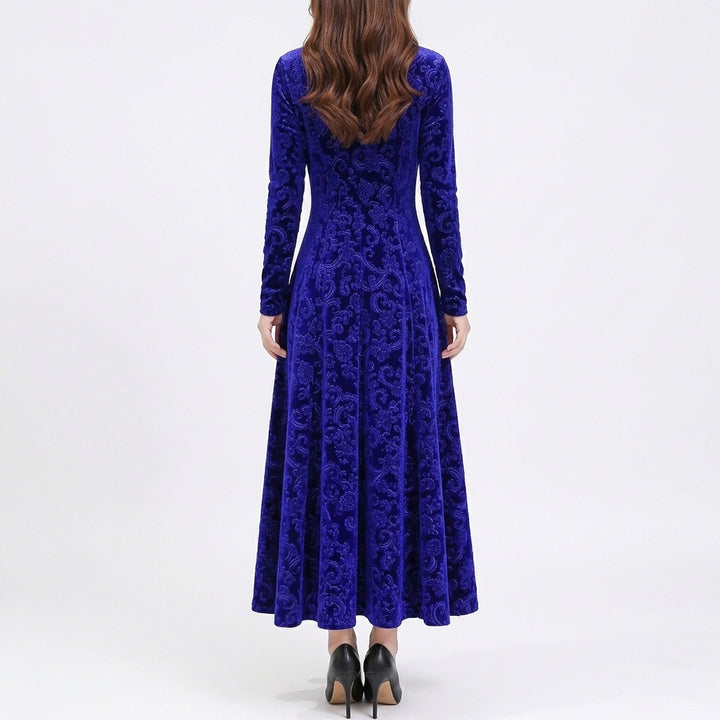 Arabella | Floral A-Line Midi Dress
