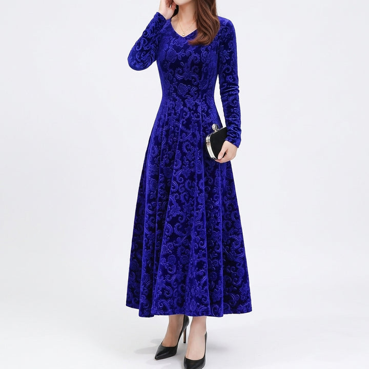 Arabella | Floral A-Line Midi Dress
