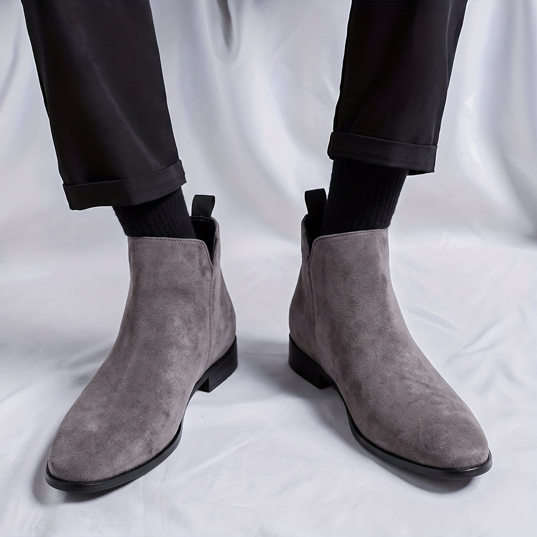 Ashford | Refined Pointed-Toe Chelsea Boots