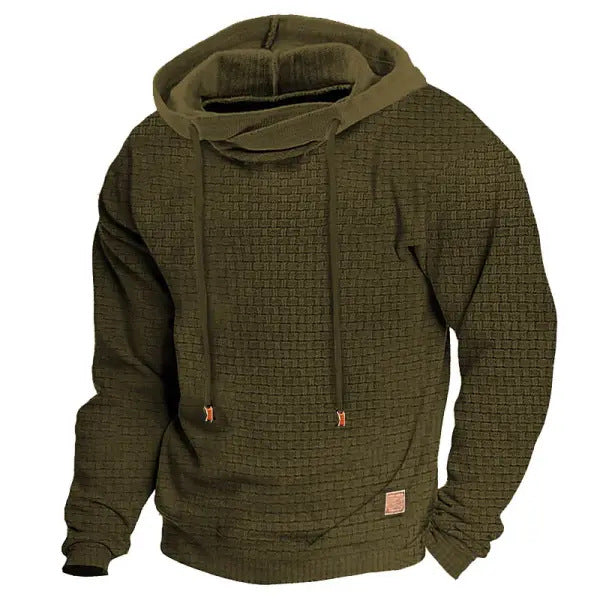 Beckett | Textured Pullover Hoodie