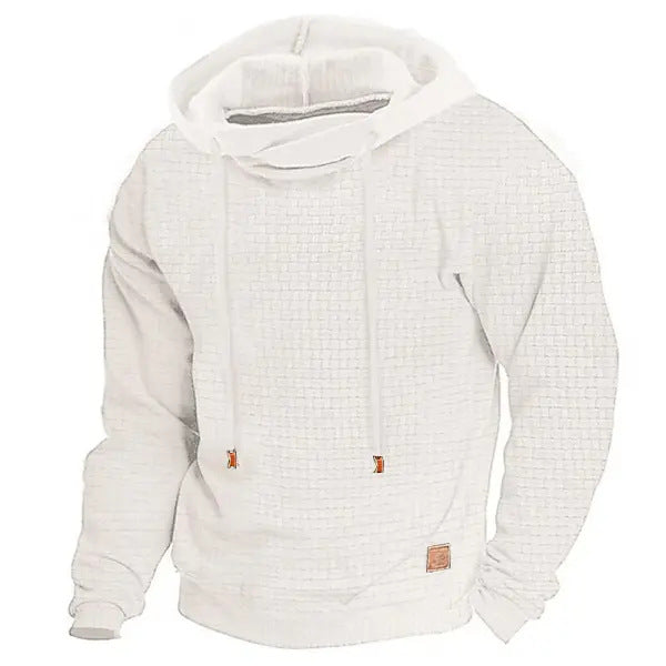 Beckett | Textured Pullover Hoodie