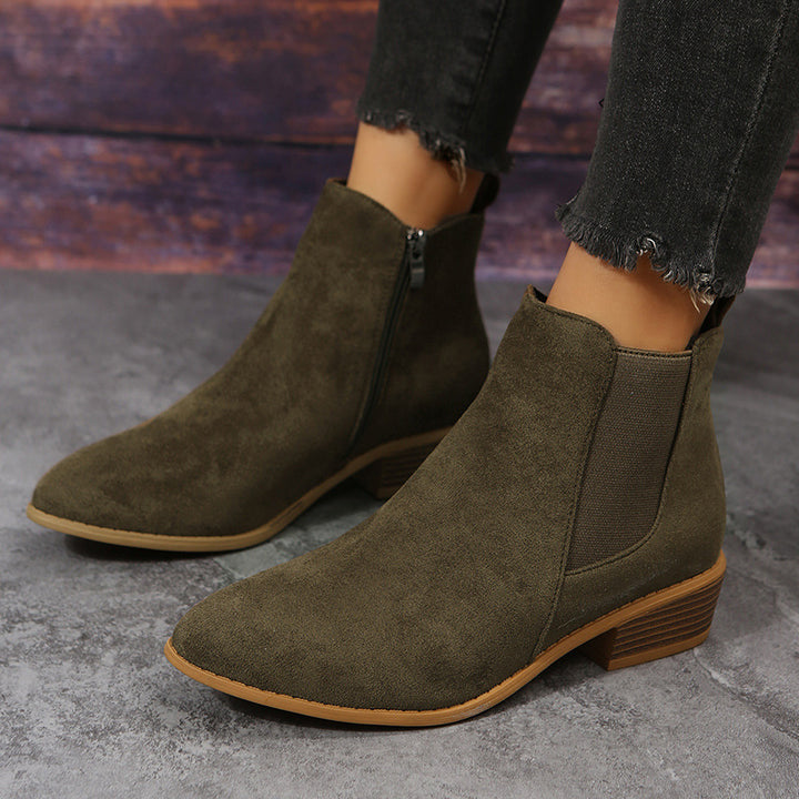 Bianca | Everyday Side-Zip Ankle Boots