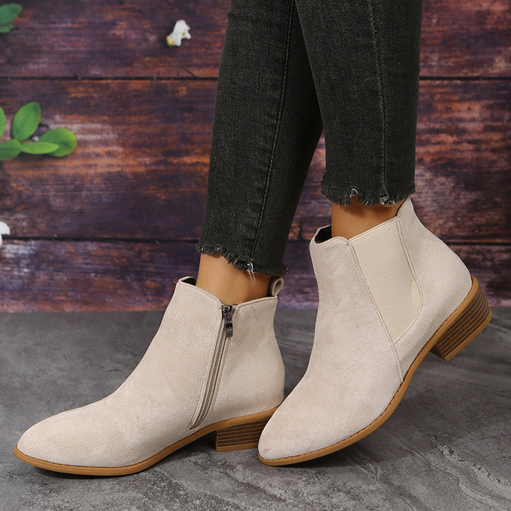 Bianca | Everyday Side-Zip Ankle Boots