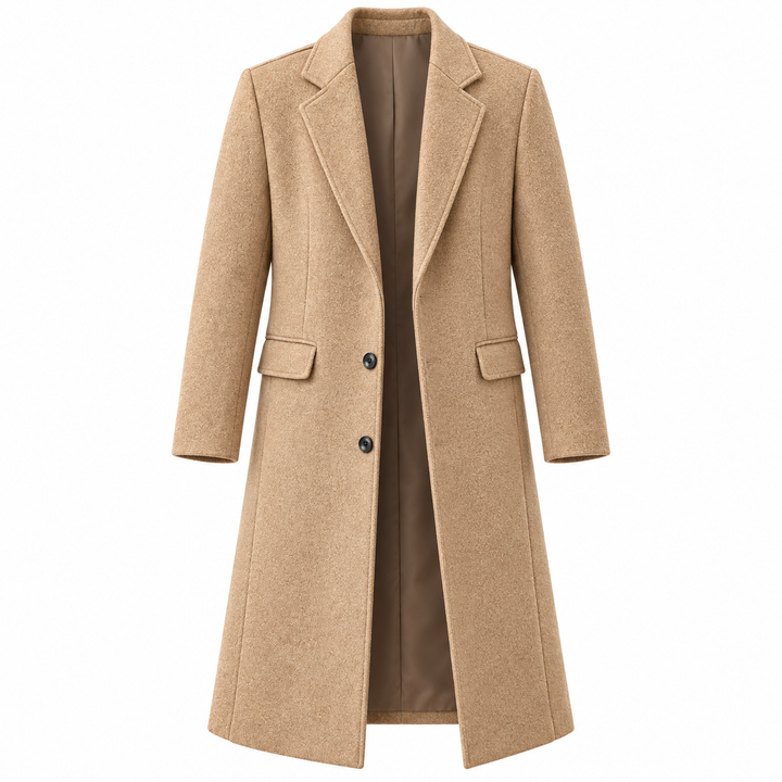 Chandler | Refined Long Trench Coat
