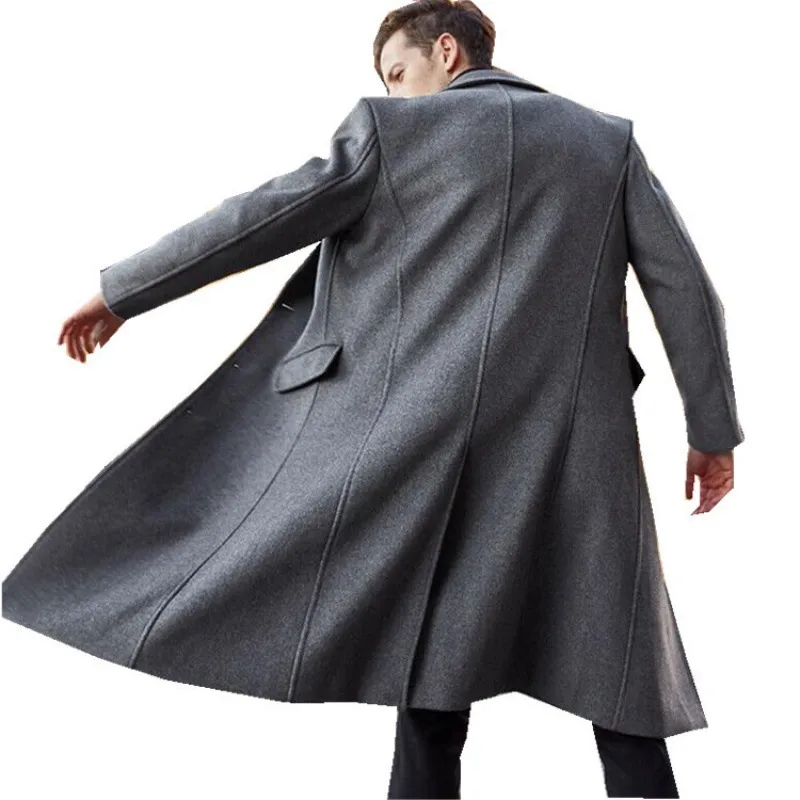 Chandler | Refined Long Trench Coat