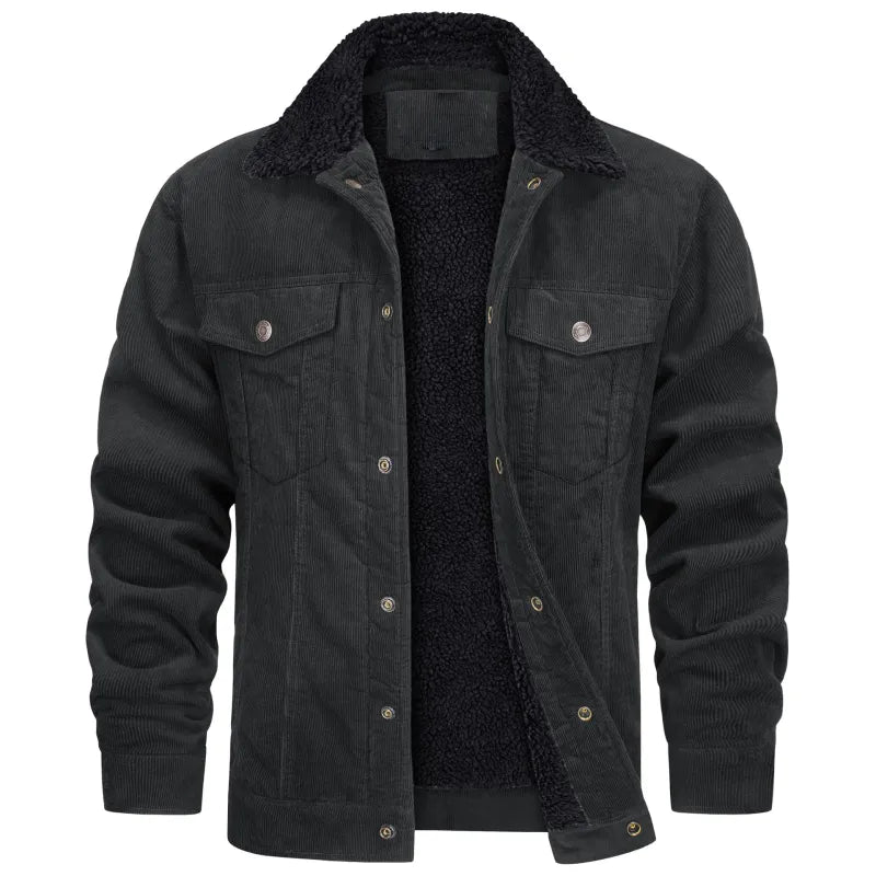 Dawson | Warm-Lined Trucker Jacket