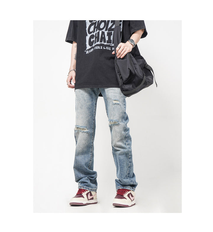 Easton | Relaxed Straight-Leg Jeans