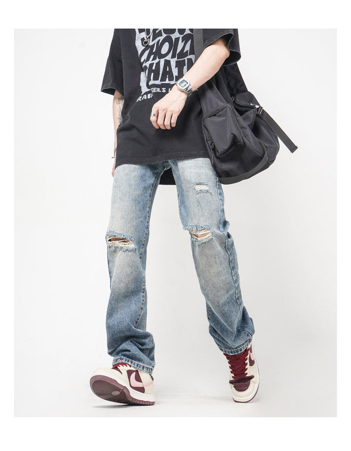 Easton | Relaxed Straight-Leg Jeans