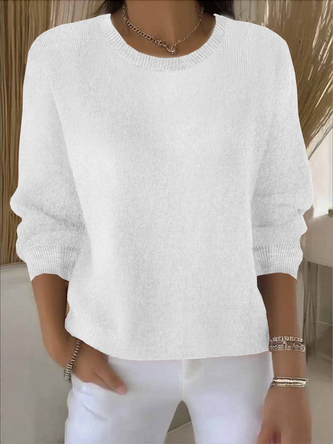 Loretta | Relaxed Everyday Knit Jumper