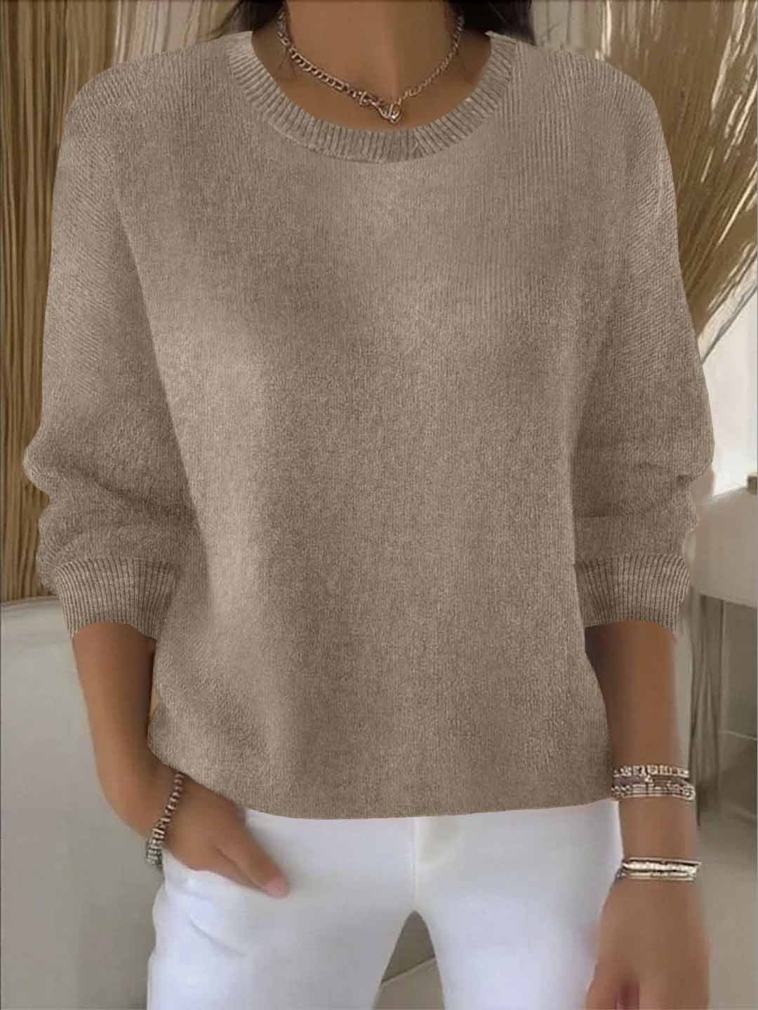 Loretta | Relaxed Everyday Knit Jumper