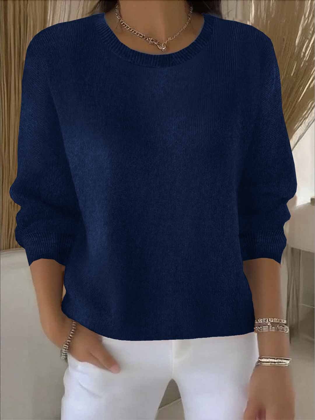 Loretta | Relaxed Everyday Knit Jumper