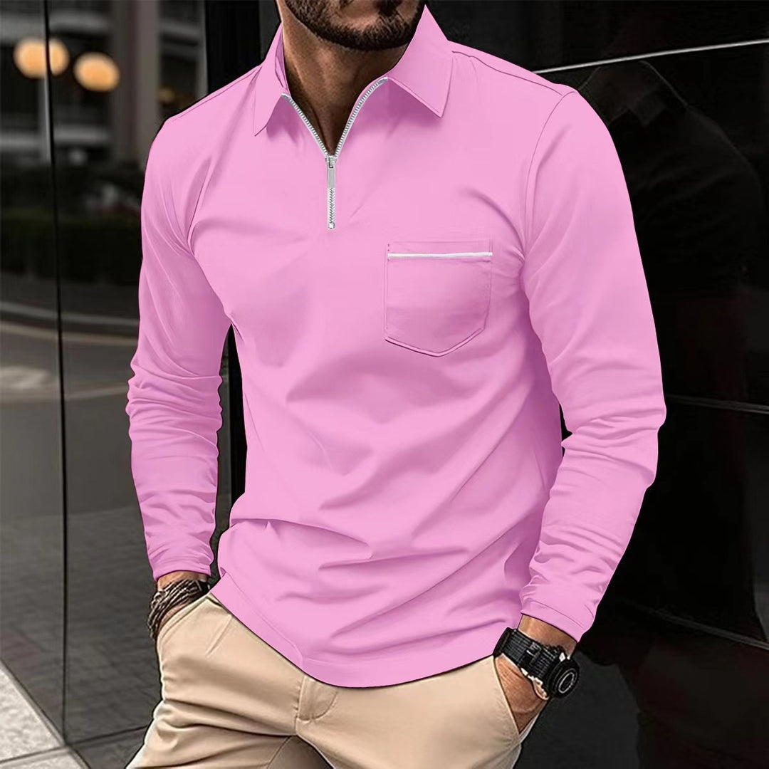 Emmett | Refined Half-Zip Pullover
