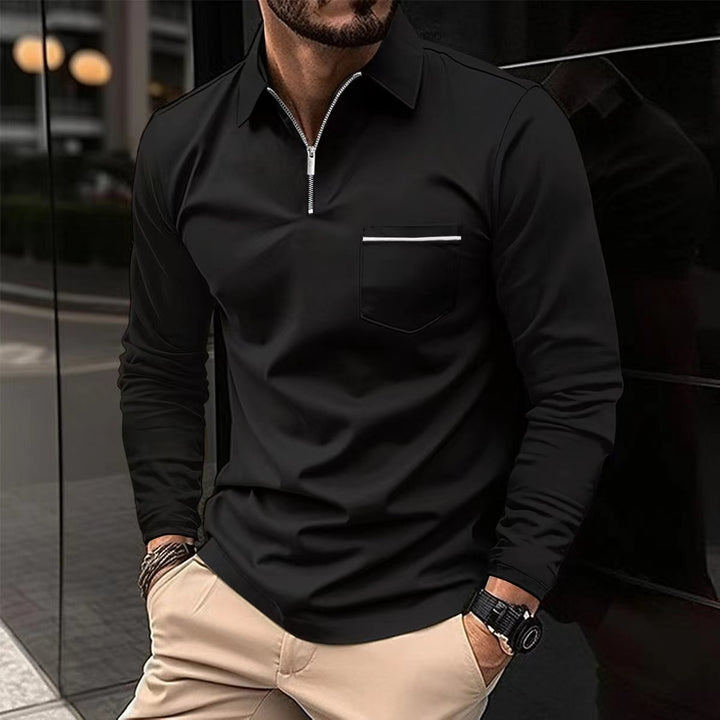 Emmett | Refined Half-Zip Pullover