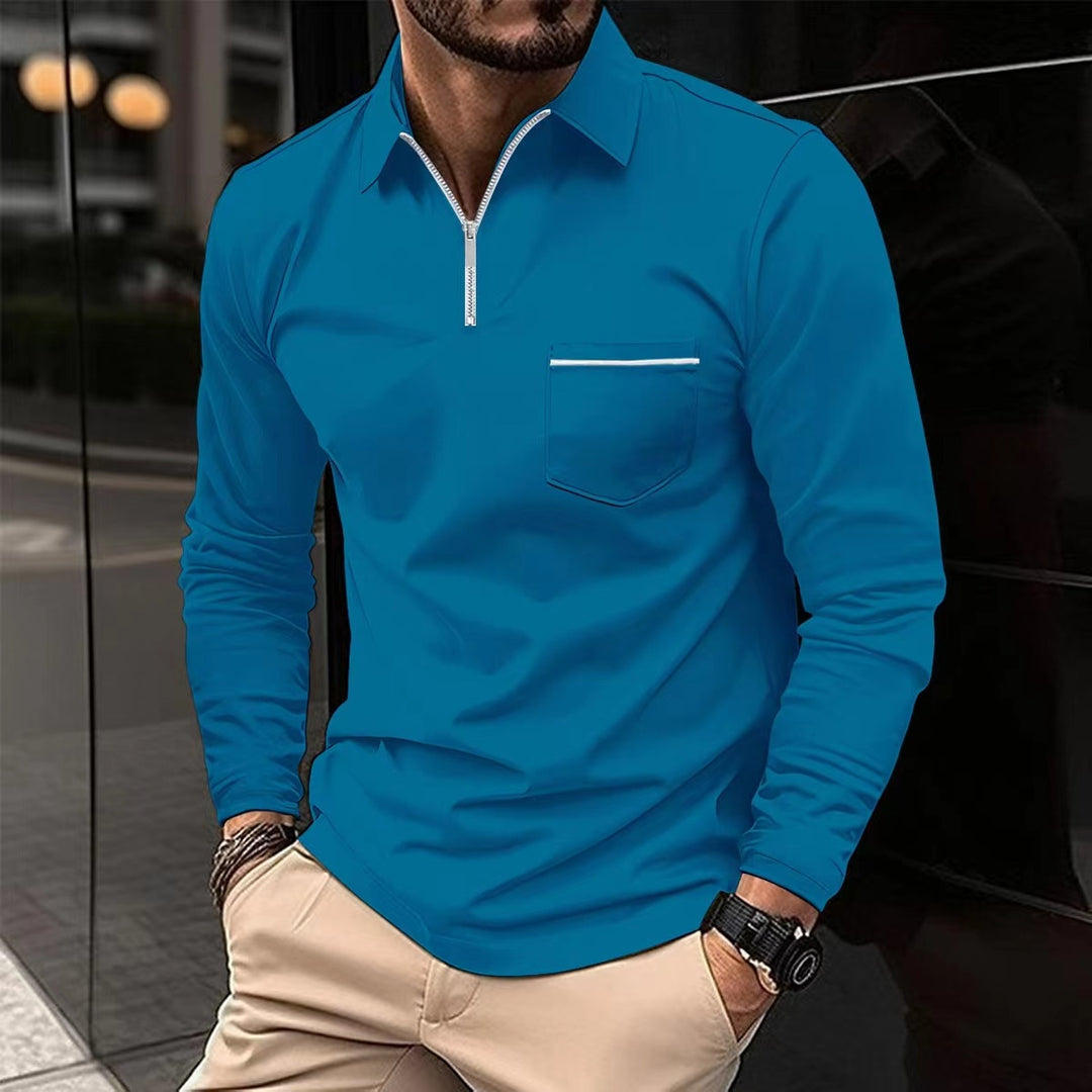 Emmett | Refined Half-Zip Pullover