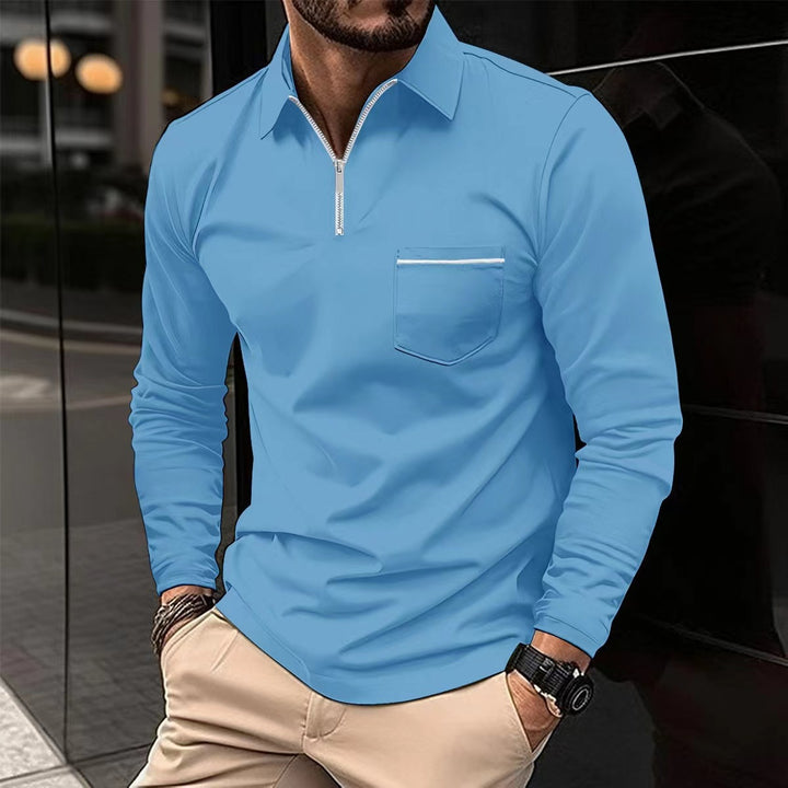 Emmett | Refined Half-Zip Pullover
