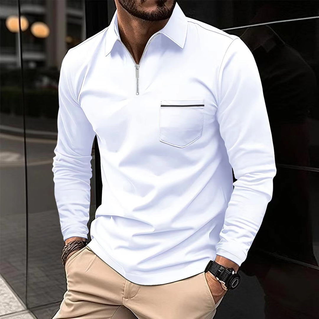 Emmett | Refined Half-Zip Pullover