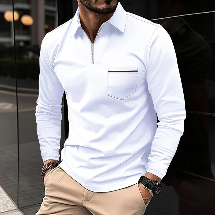 Emmett | Refined Half-Zip Pullover