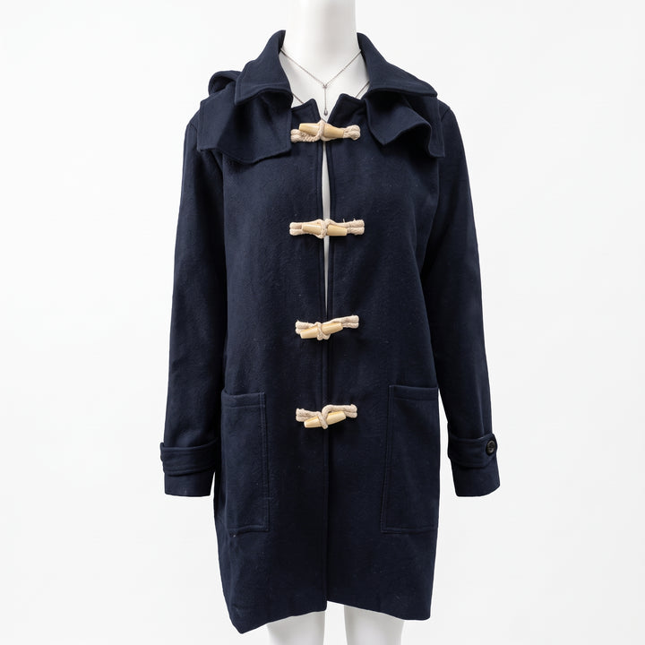 Fletcher | Hooded Toggle Overcoat