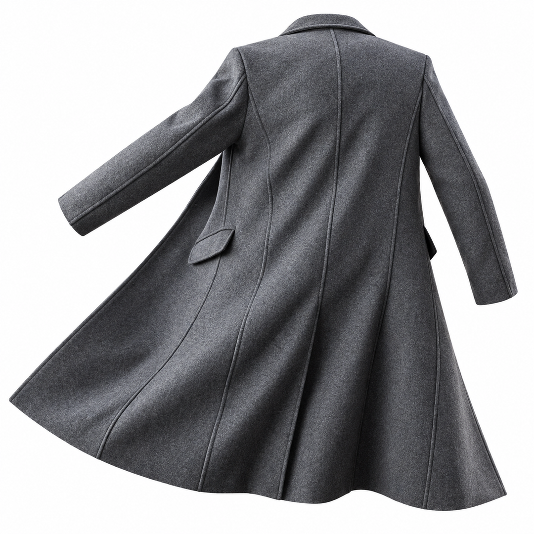 Chandler | Refined Long Trench Coat