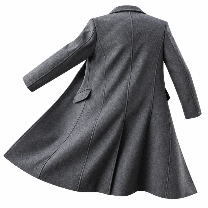 Chandler | Refined Long Trench Coat