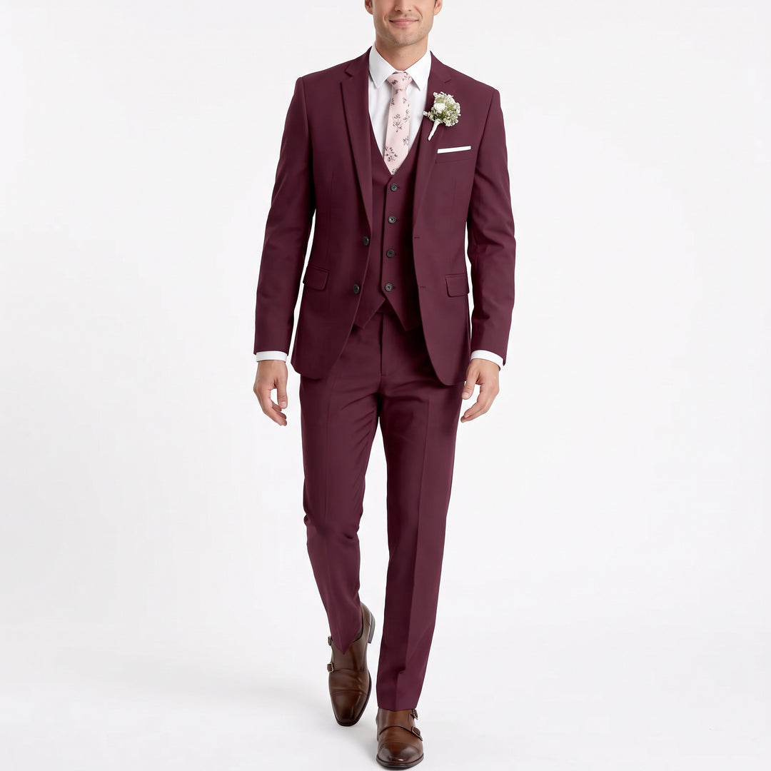 Franklin | Refined Three-Piece Suit