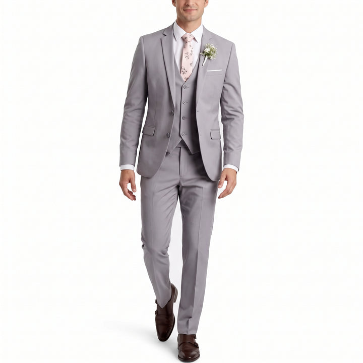 Franklin | Refined Three-Piece Suit
