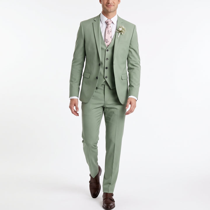 Franklin | Refined Three-Piece Suit
