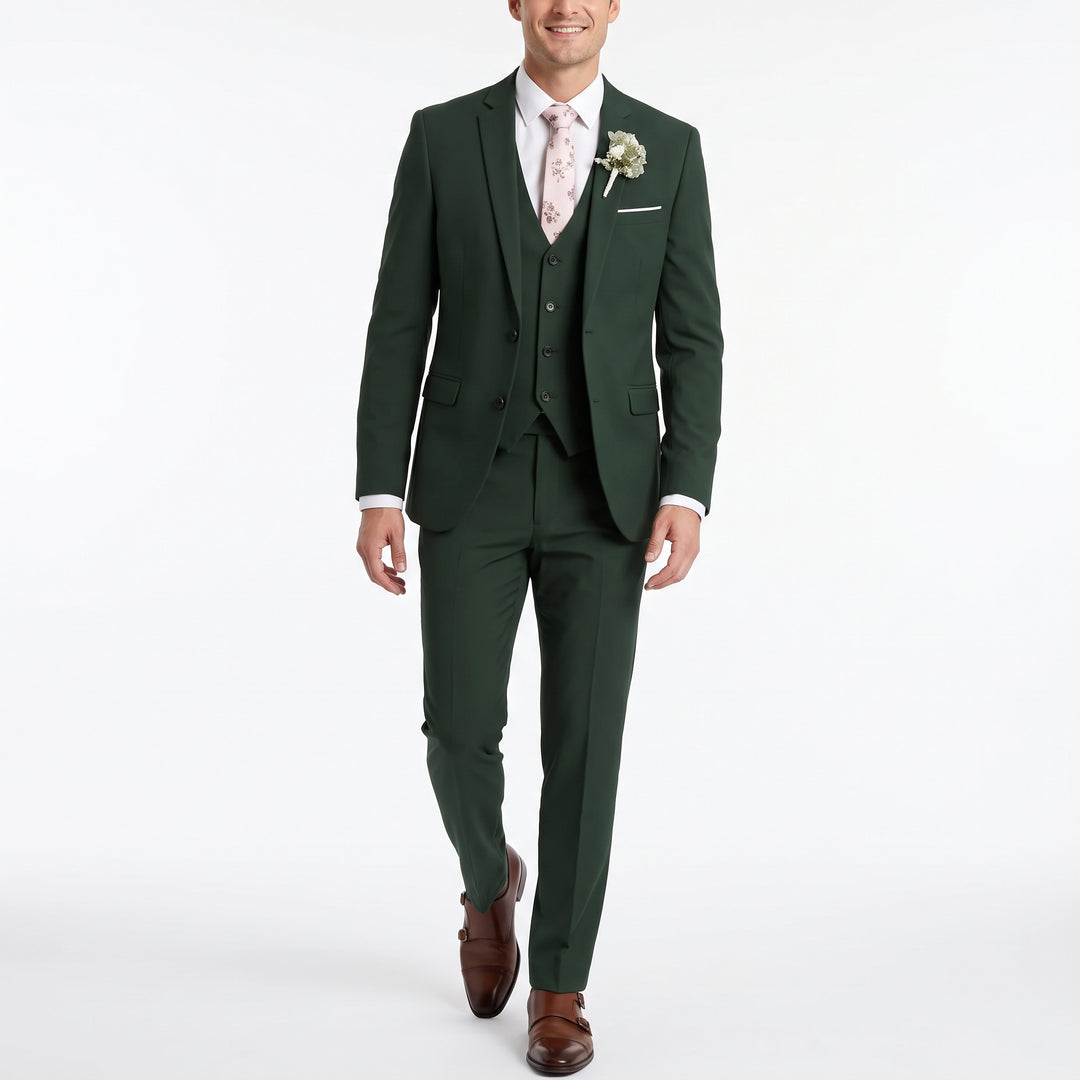 Franklin | Refined Three-Piece Suit