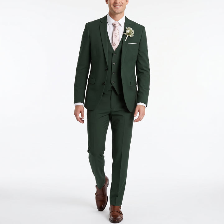 Franklin | Refined Three-Piece Suit