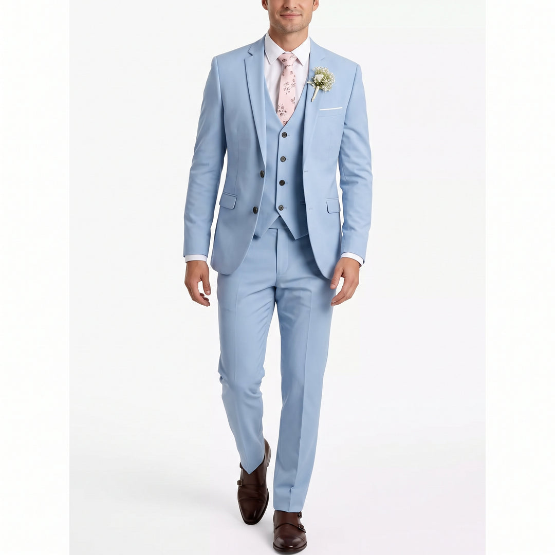 Franklin | Refined Three-Piece Suit