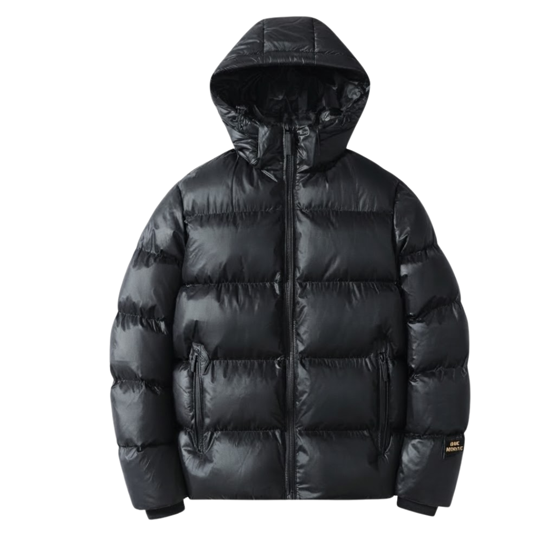 Grady | Quilted Hooded Puffer Jacket