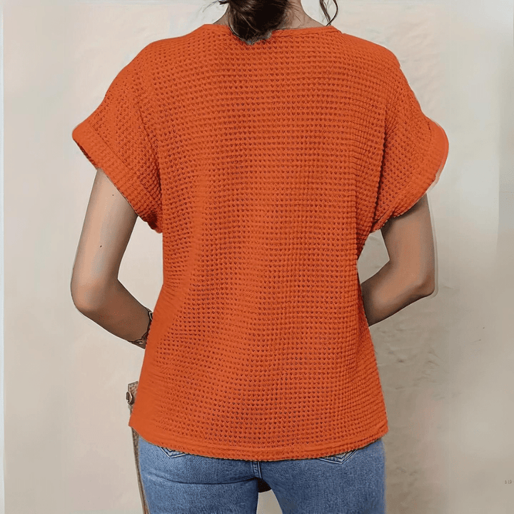 Judith | Vintage Lace Detail Top
