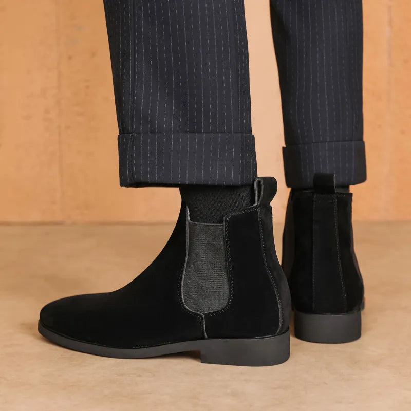 Hartley | Classic Ankle Chelsea Boots
