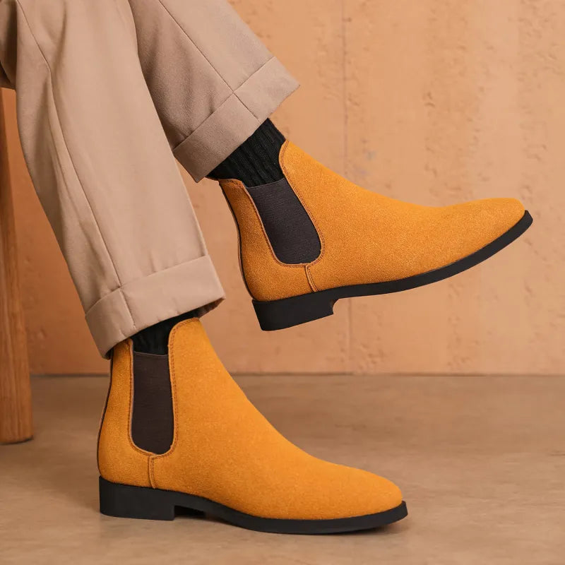 Hartley | Classic Ankle Chelsea Boots