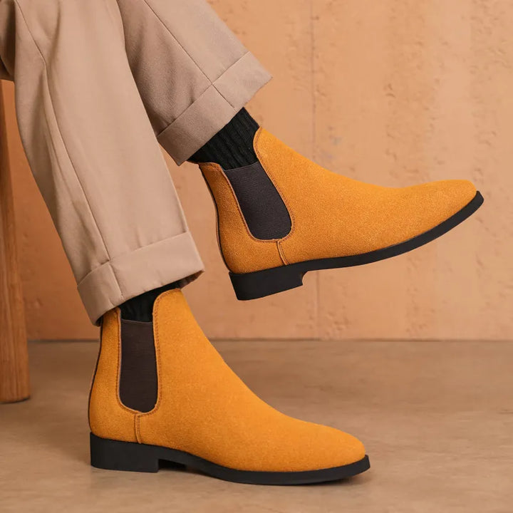 Hartley | Classic Ankle Chelsea Boots