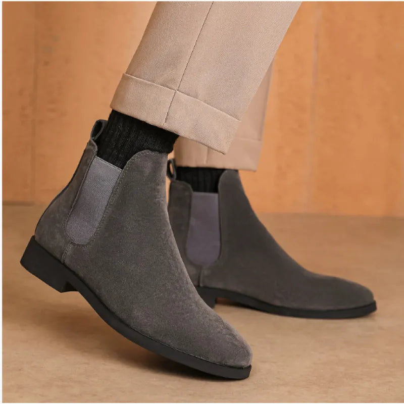 Hartley | Classic Ankle Chelsea Boots