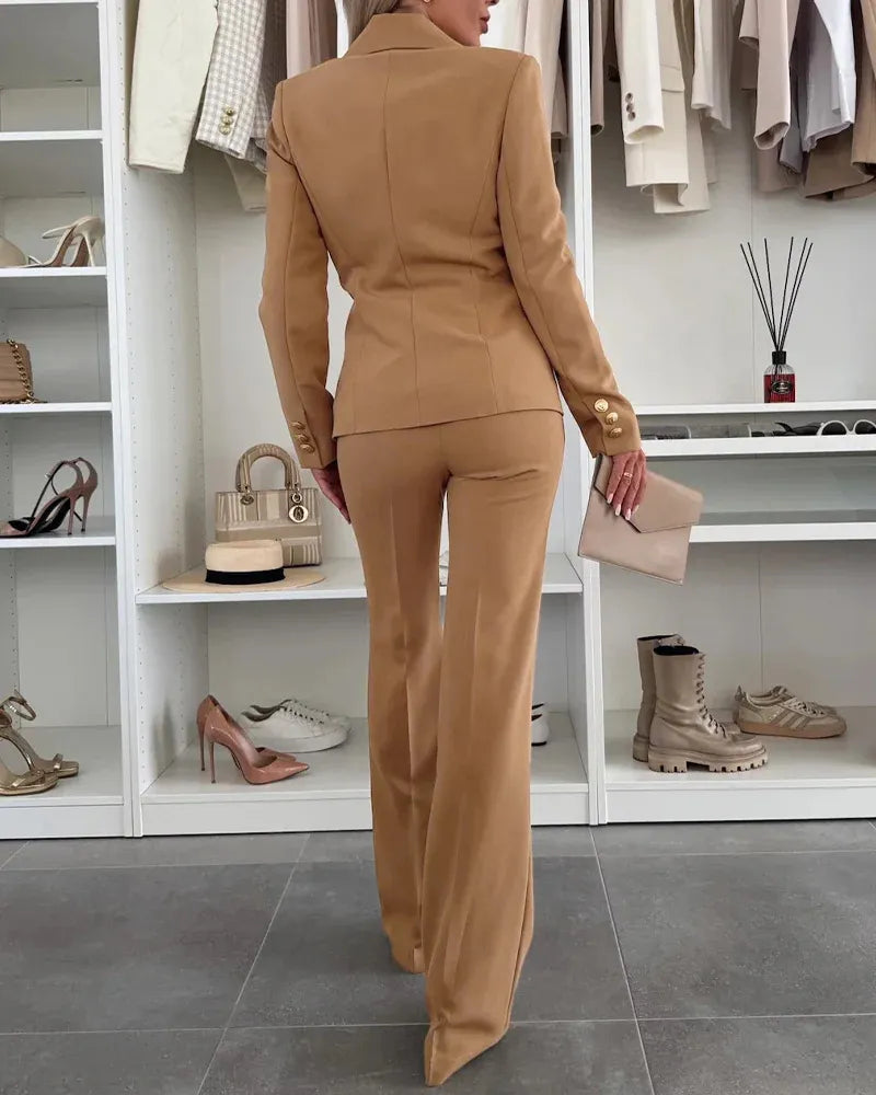 Helena | Refined Double-Breasted Suit Set