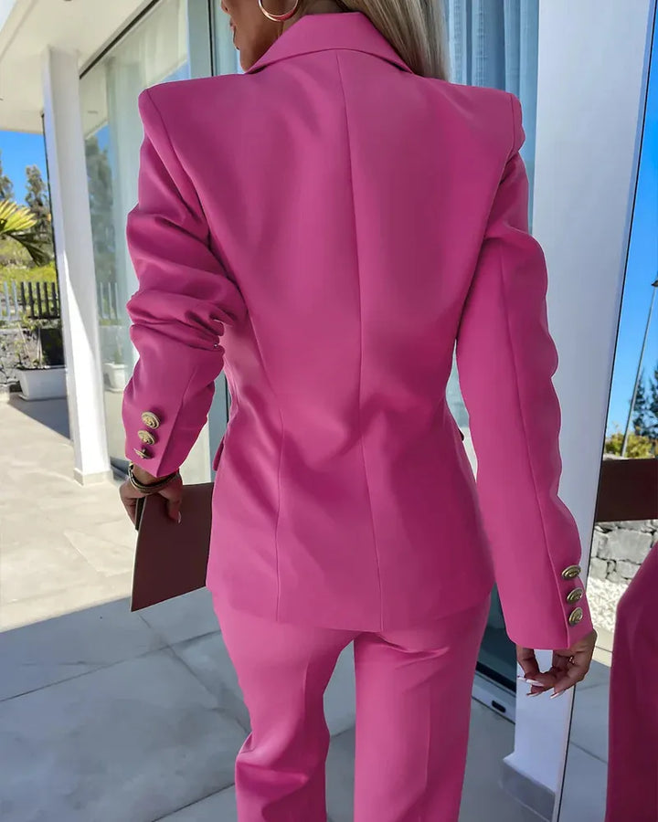 Helena | Refined Double-Breasted Suit Set