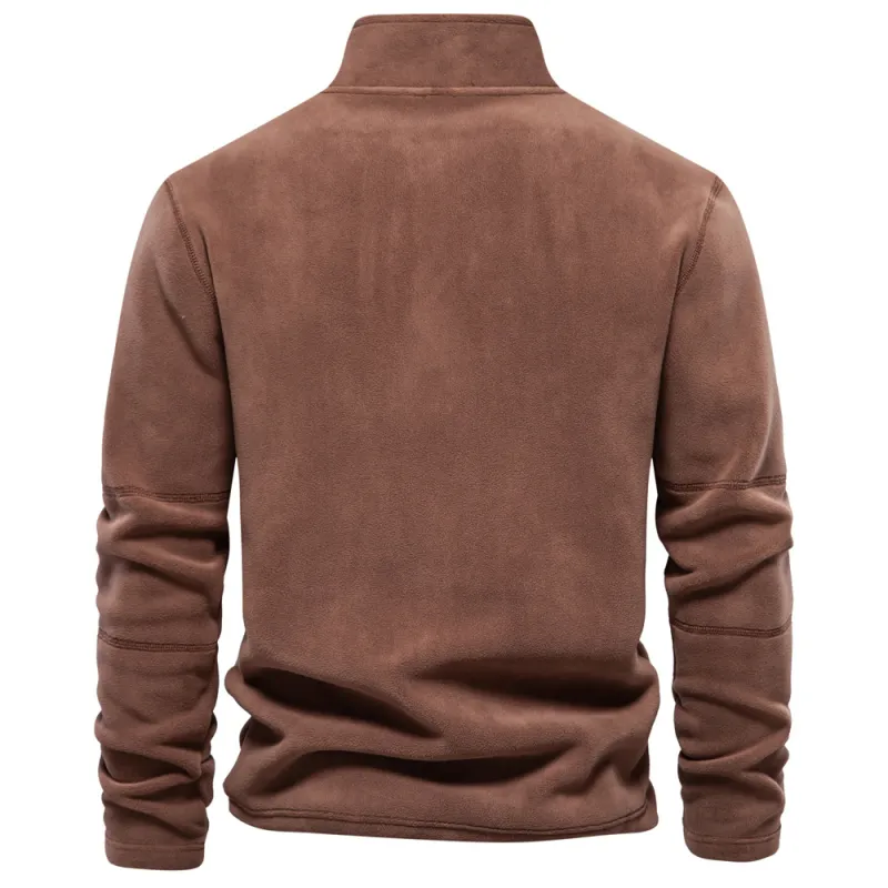 Hugo | Half-Zip Stand-Collar Pullover