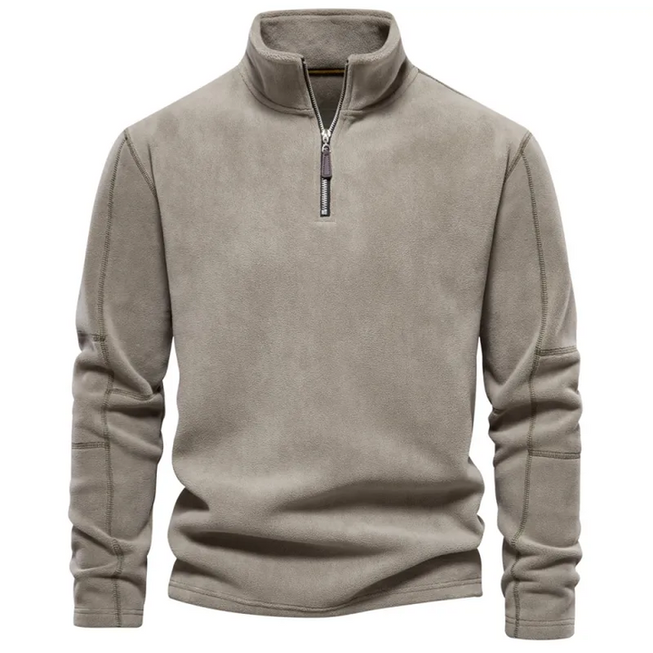 Hugo | Half-Zip Stand-Collar Pullover