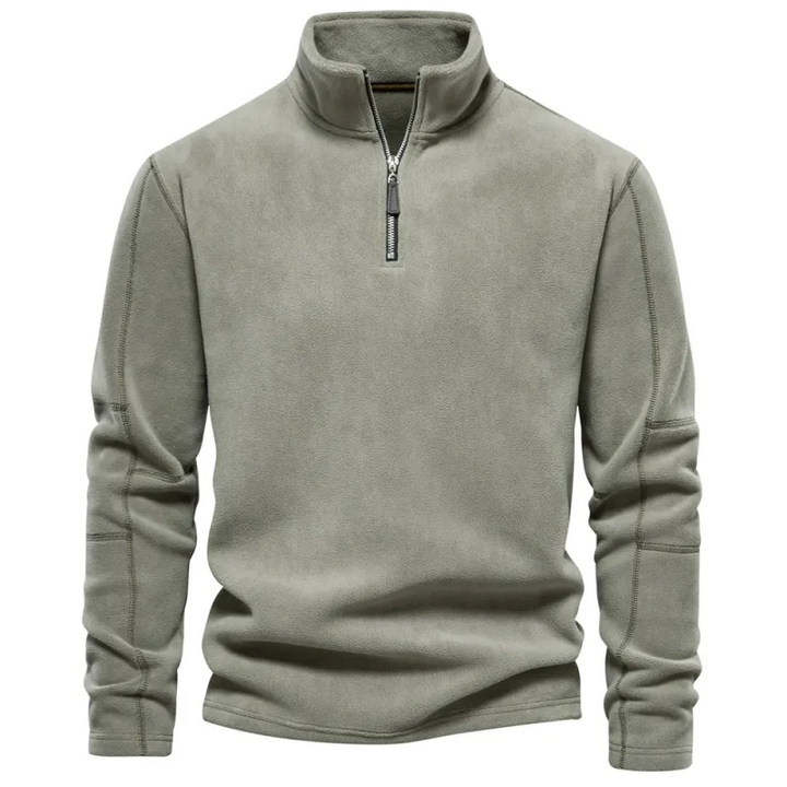 Hugo | Half-Zip Stand-Collar Pullover